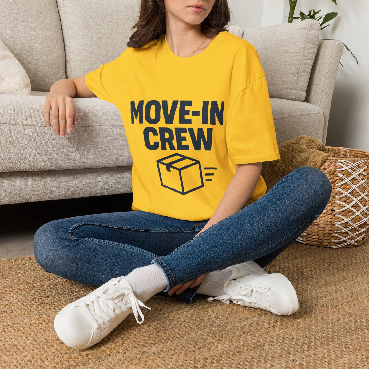 Move-In Crew T-Shirt — College Dorm Welcome Tee - Trending Now - August 2026