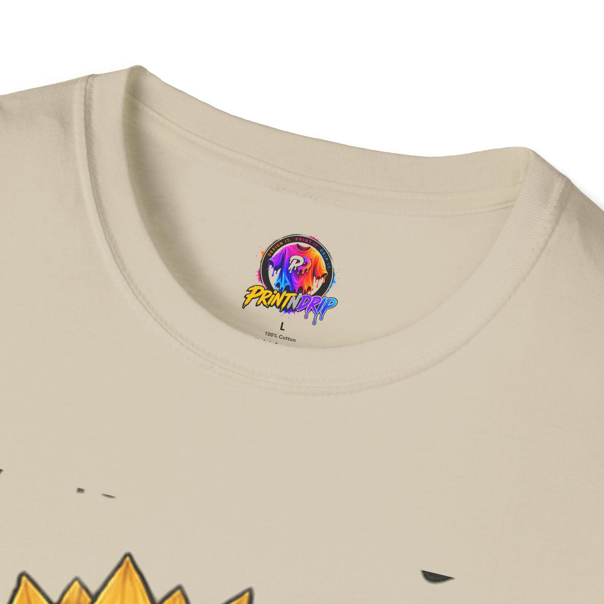 Childhood Cancer Awareness Sunflower T-Shirt – Inspire Advocate Support Educate Love Hope Cure