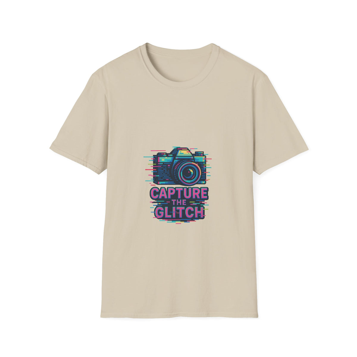 Capture the Glitch Camera T-Shirt - Trending Now - October 2026