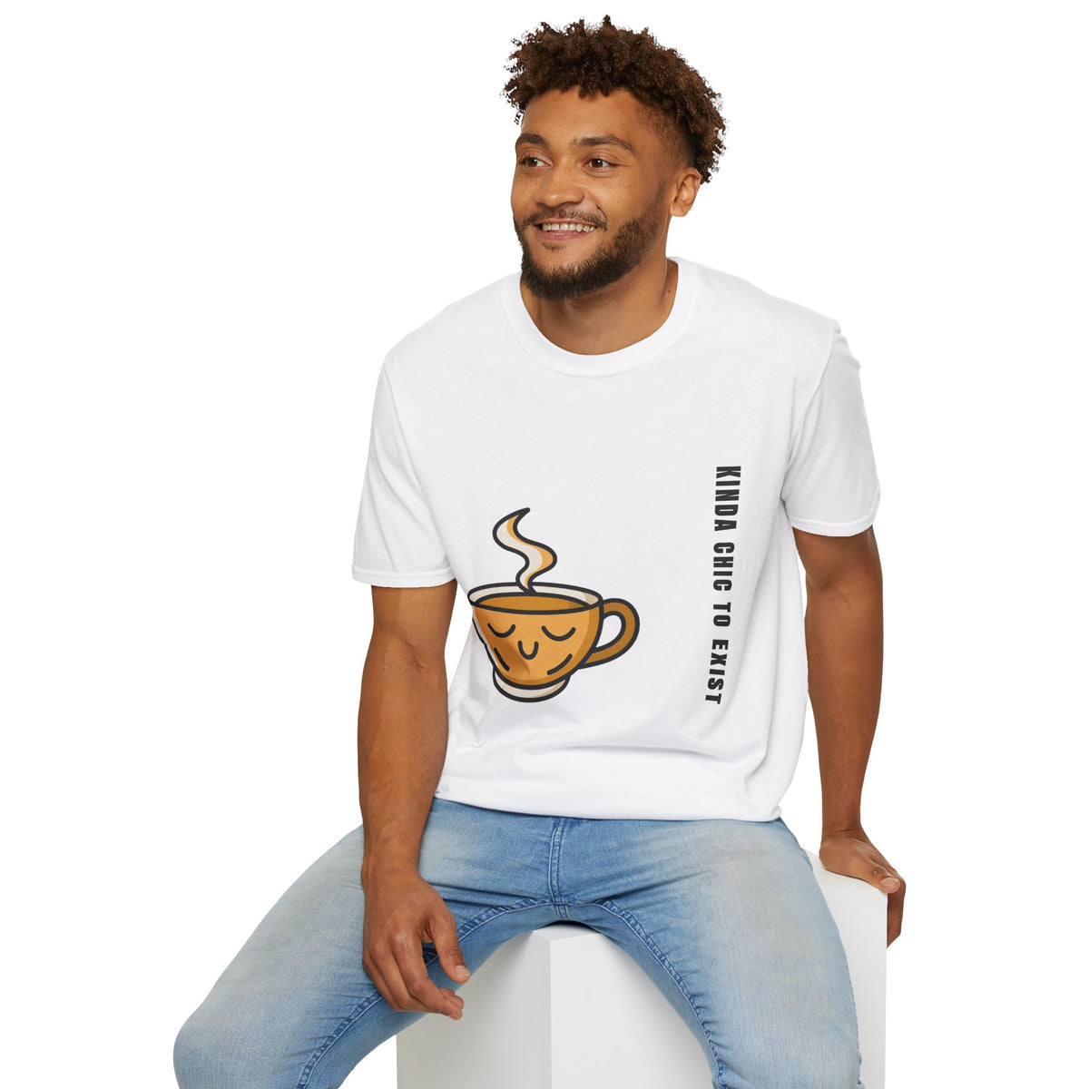 Coffee Cup T-Shirt — Cute Steaming Mug Graphic Tee - Trending Now - September 2026