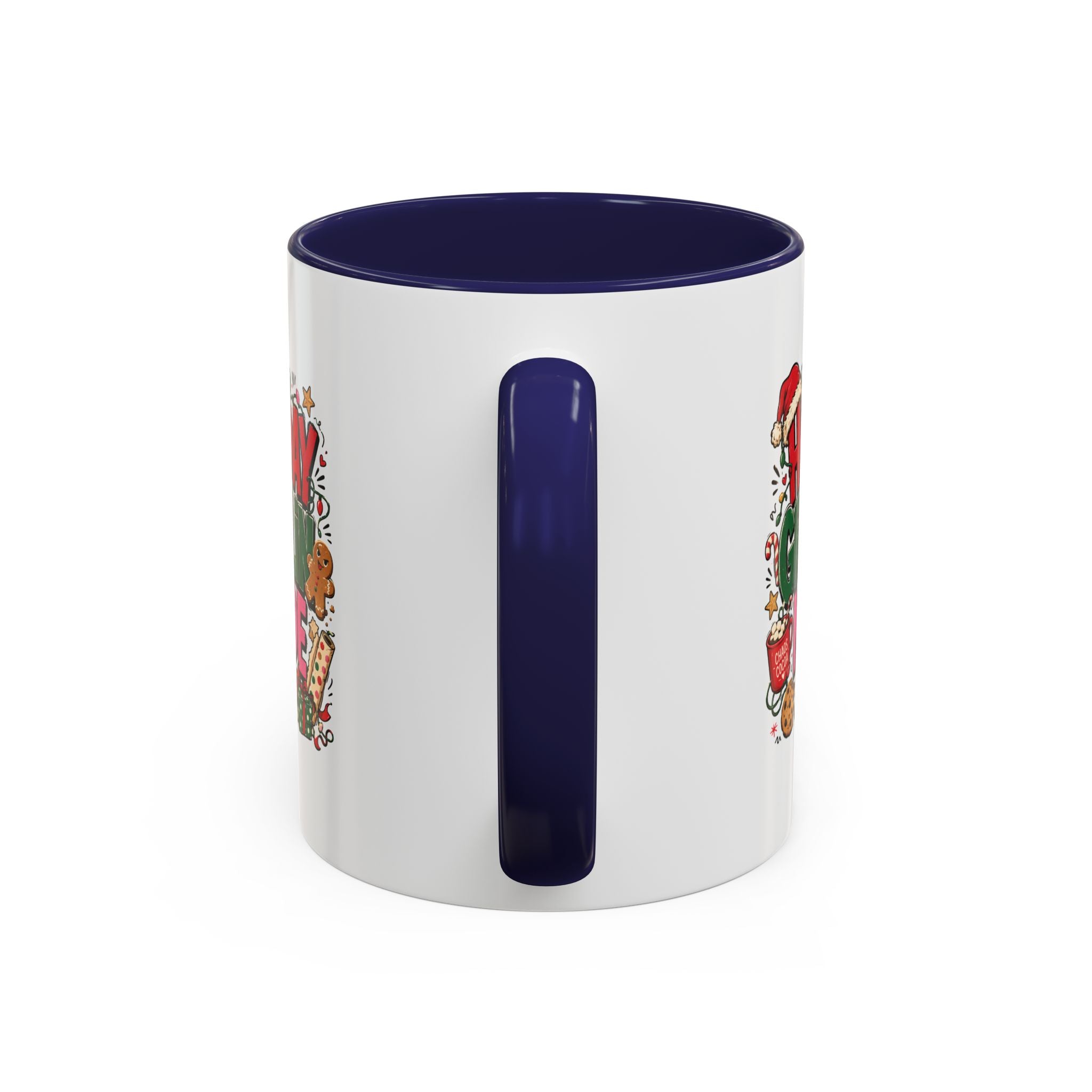 Modern Day Christmas Holiday Gremlin Mode Coffee Mug — Funny Christmas Accent Mug