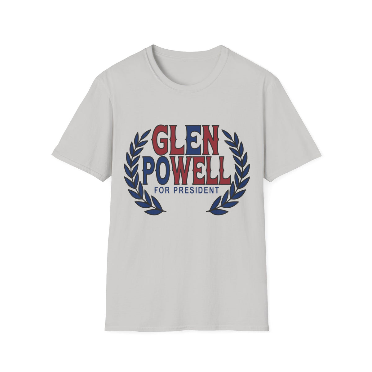 Glen Powell For President Campaign T-Shirt - Trending Now - August 2026