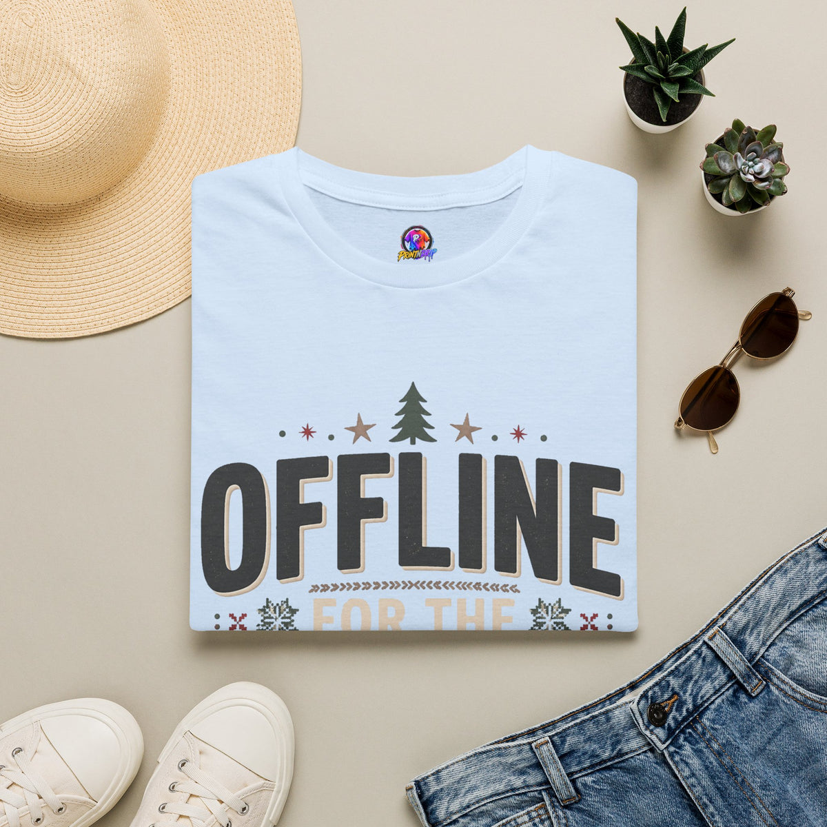 Holiday 'Offline for the Holidays' T-Shirt