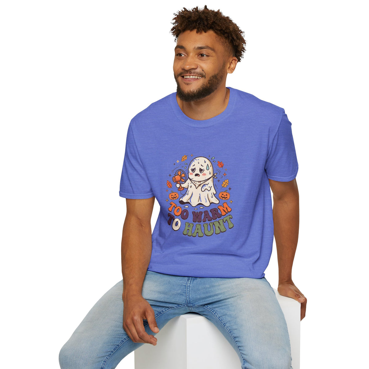 Halloween Ghost Tee — Cute 'Boo' Pumpkin Spirit Graphic T-Shirt - Trending Now - August 2026