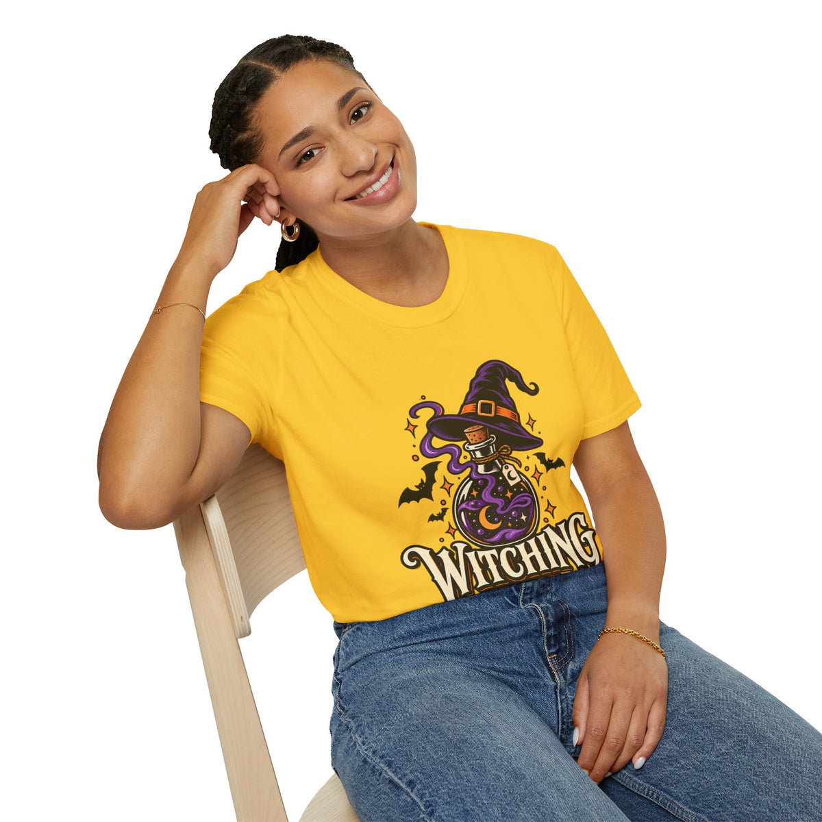 Witching Hour T-Shirt — Halloween Witch Potion Graphic Tee