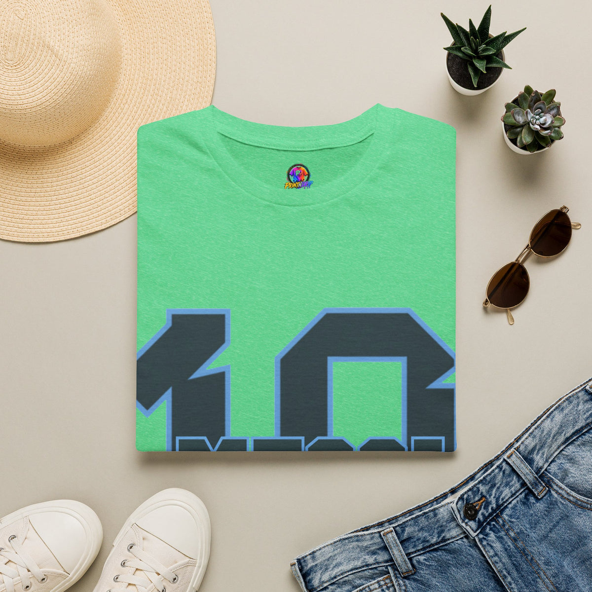 Number 10 Messi Soccer T-Shirt