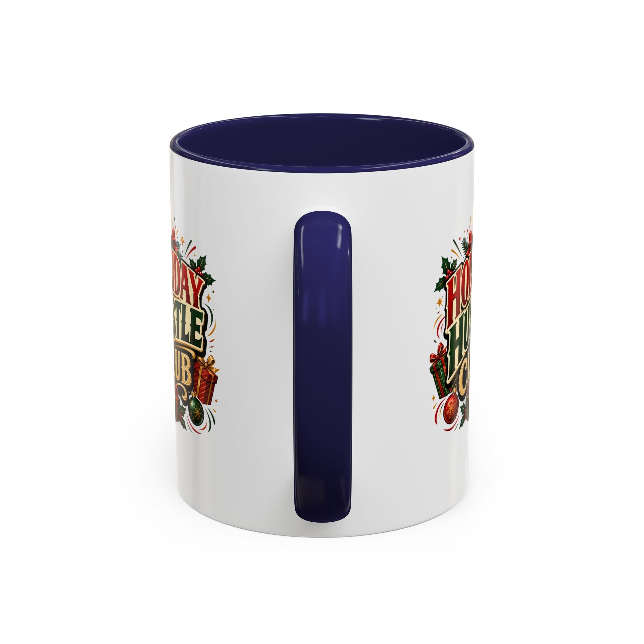 Accent Coffee Mug Holiday Hustle Club