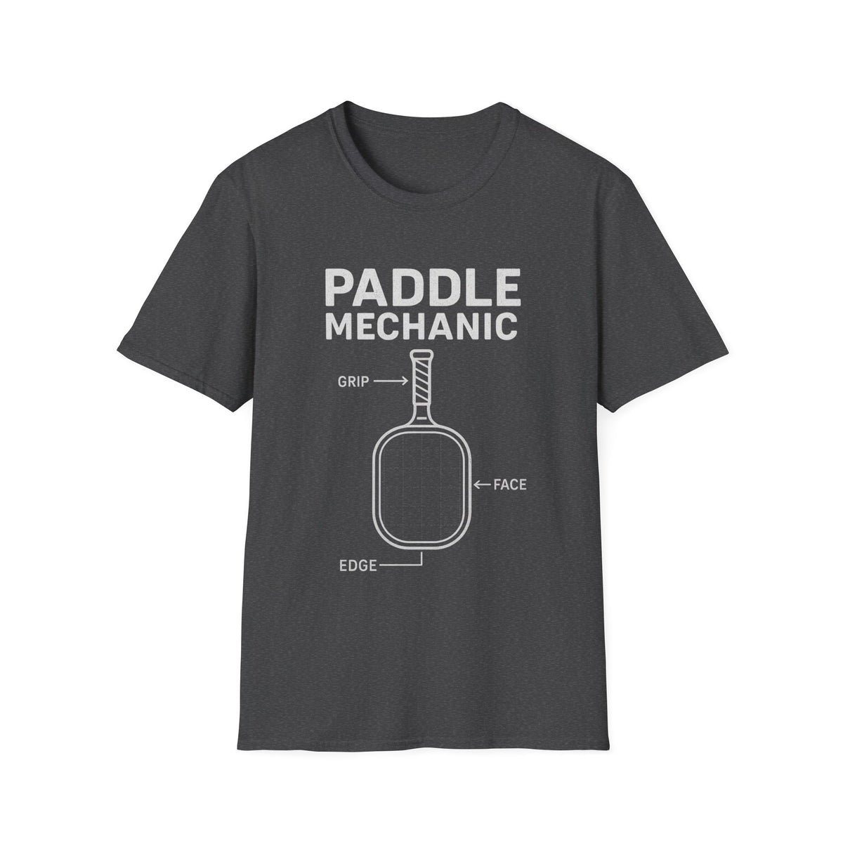 Funny Pickleball Paddle Graphic Tee - Trending Now - September 2026