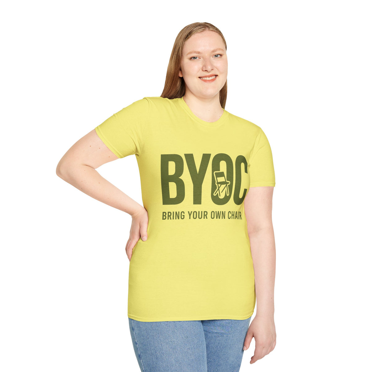 BYOC T-Shirt — Bold Minimalist Text Tee (Bring Your Own Coffee) - Trending Now - August 2026