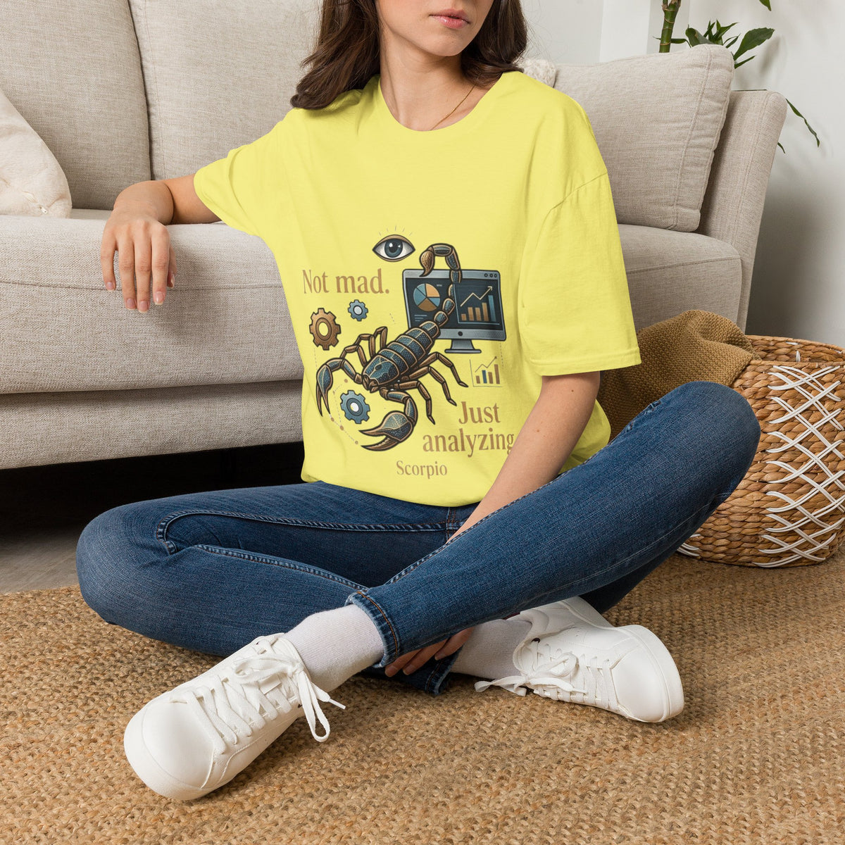 Scorpio Zodiac Unisex Softstyle T-Shirt