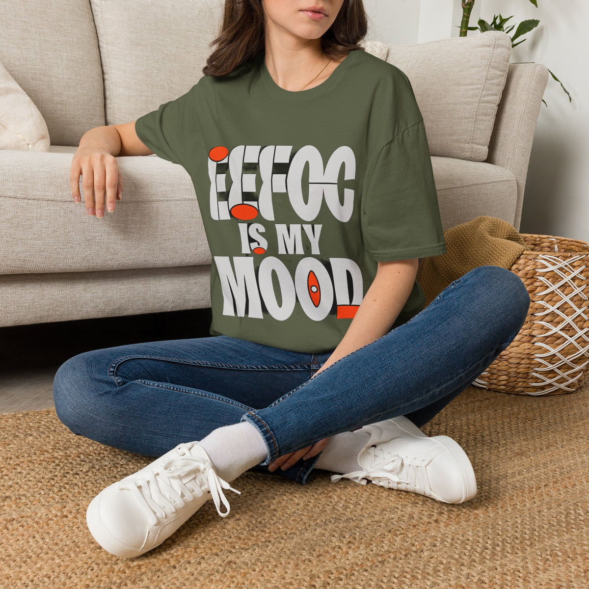 Effoc Is My Mood T-Shirt - Trending Now - August 2026