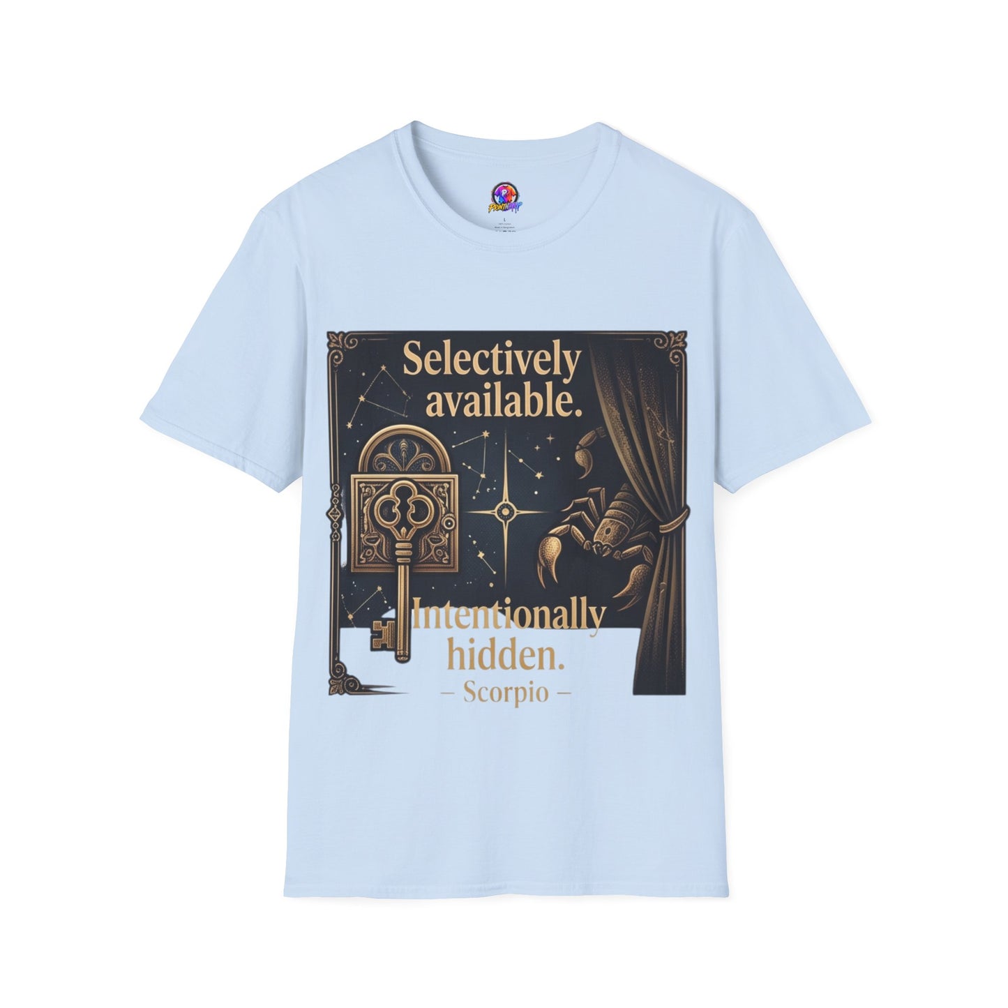 Selectively Available Scorpio T-Shirt — Astrological Zodiac Tee