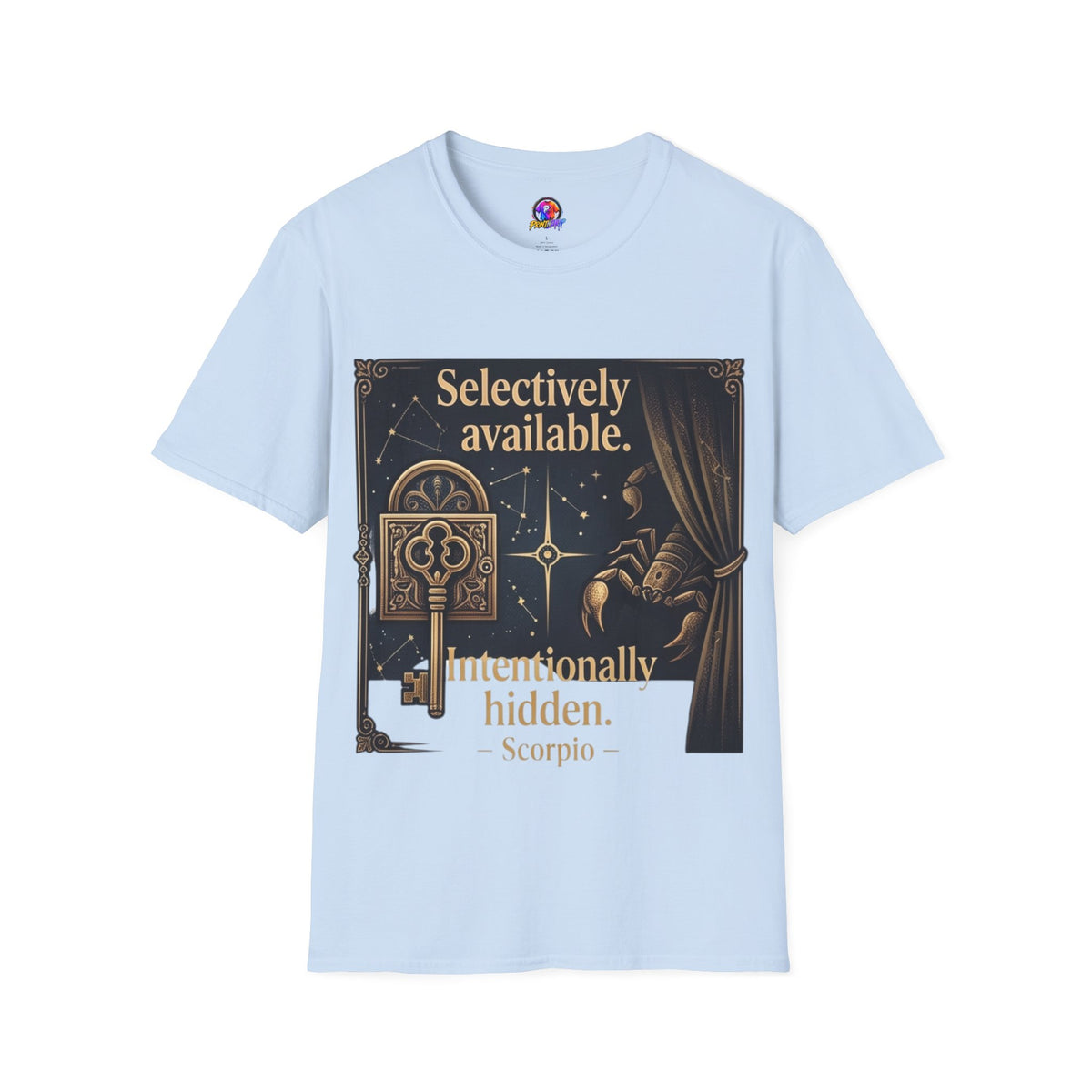 Selectively Available Scorpio T-Shirt — Astrological Zodiac Tee
