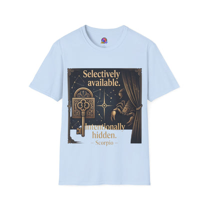 Selectively Available Scorpio T-Shirt — Astrological Zodiac Tee