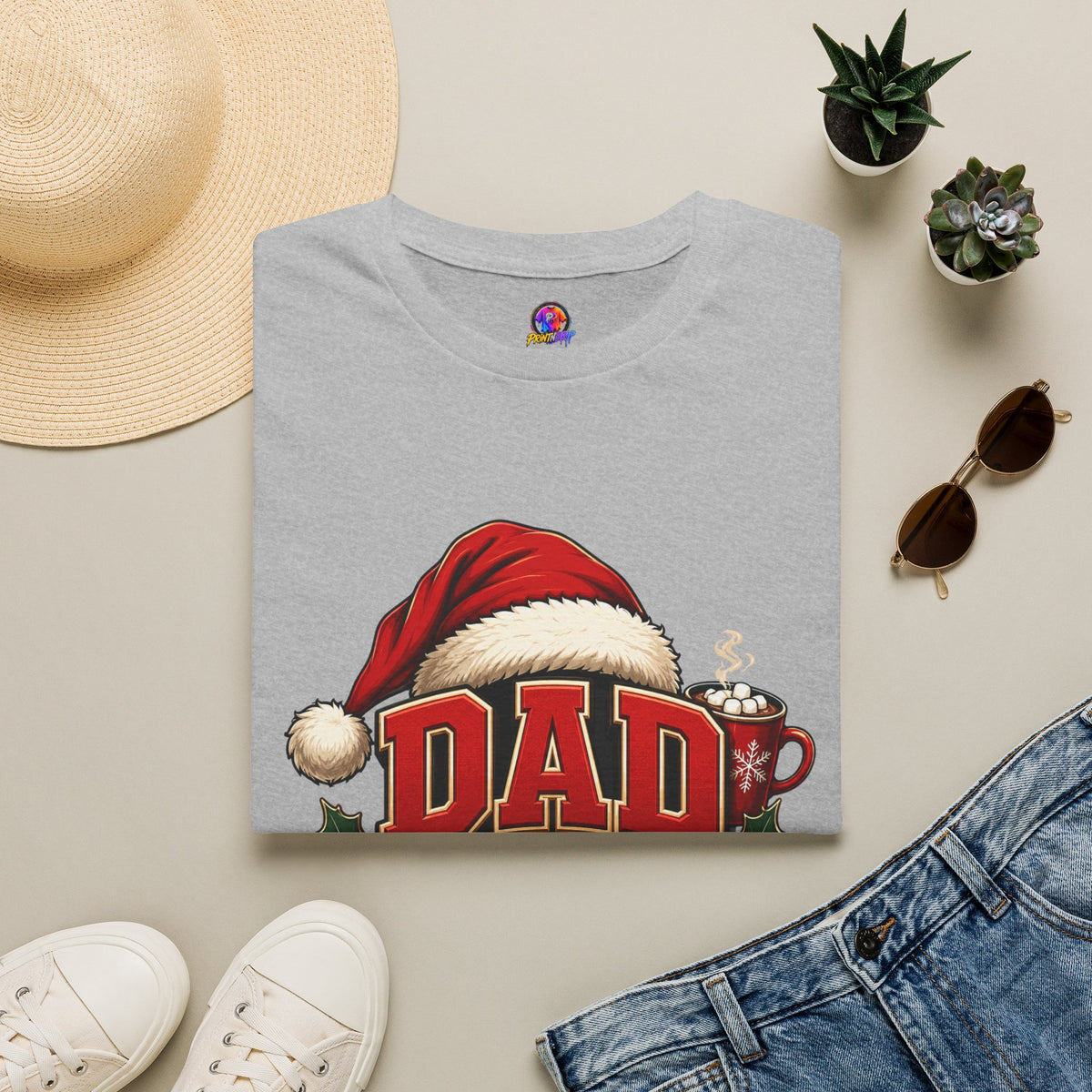 Christmas Dad Claus  T-Shirt