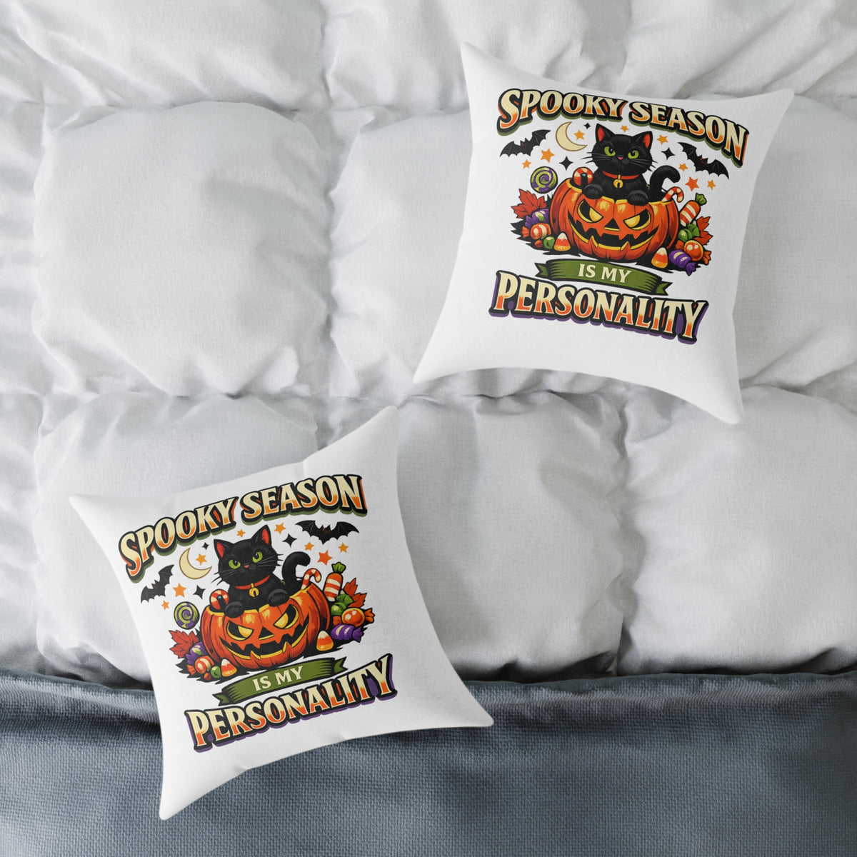 Halloween Spooky Season Is My Personality Pillow