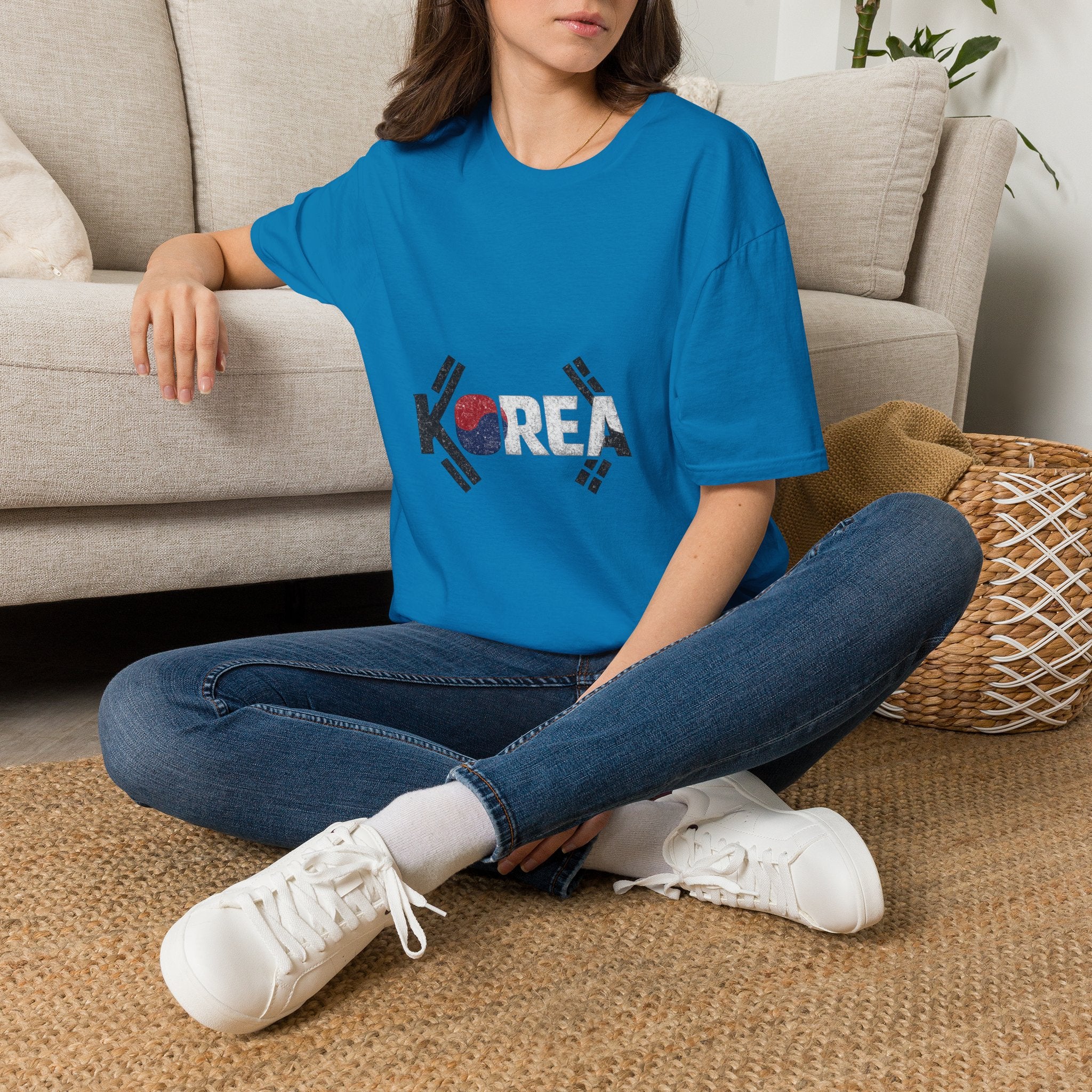 Korea Flag Graphic T-Shirt — Korean Pride Tee