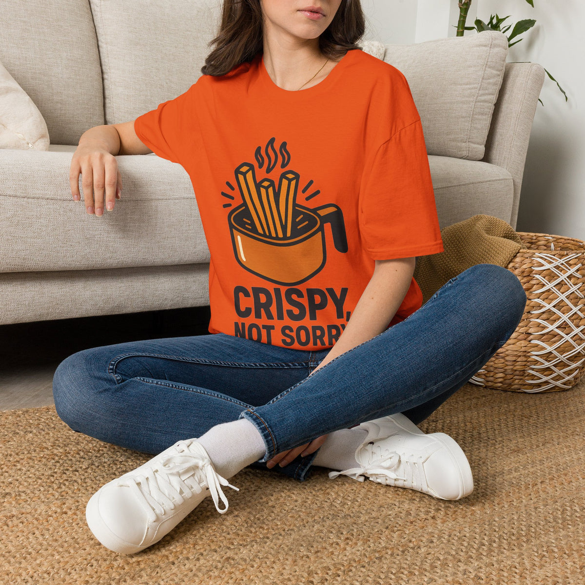 Fries Before Guys T‑Shirt — Funny Retro Snack Lover Graphic Tee - Trending Now - August 2026