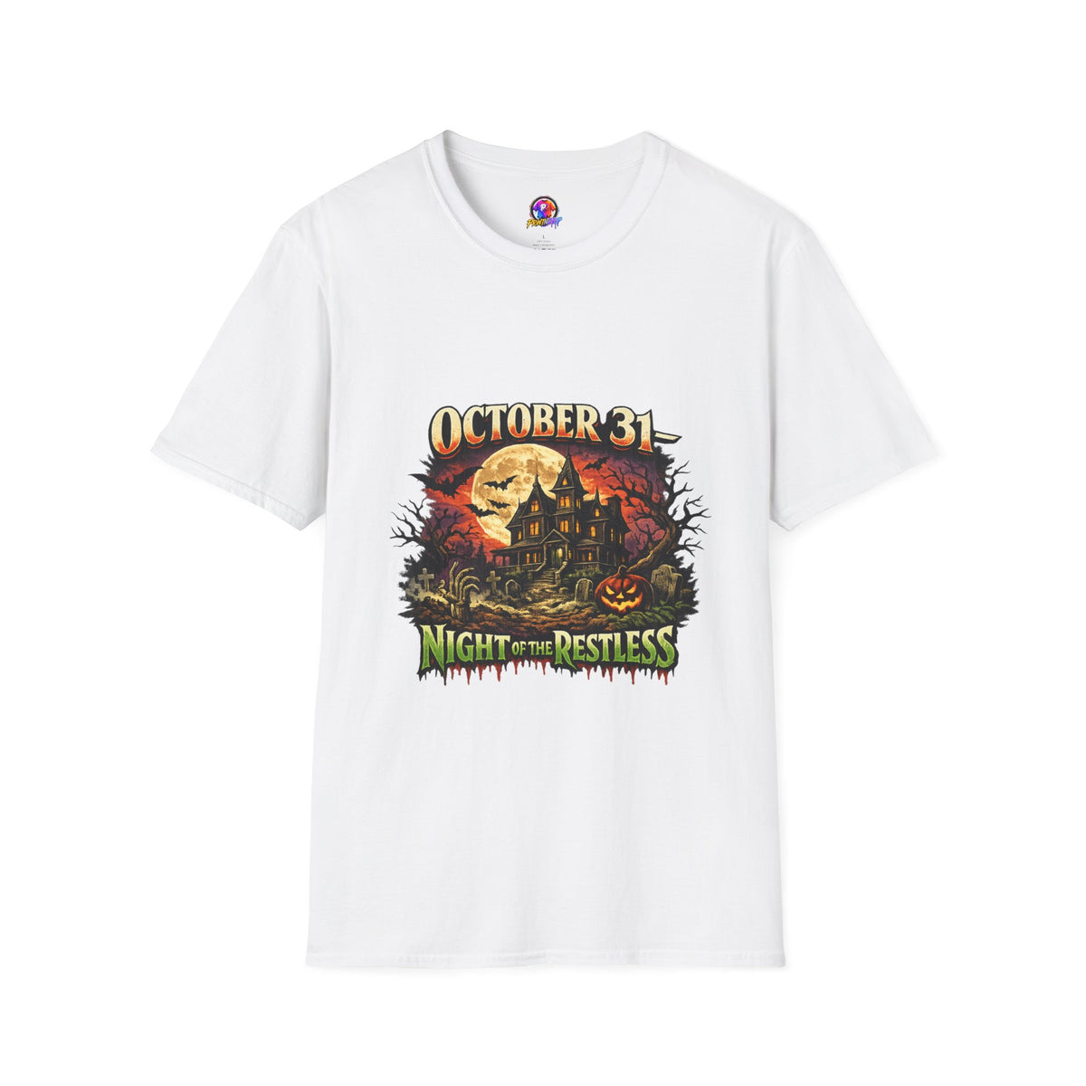 Halloween October 21 Unisex Softstyle T-Shirt