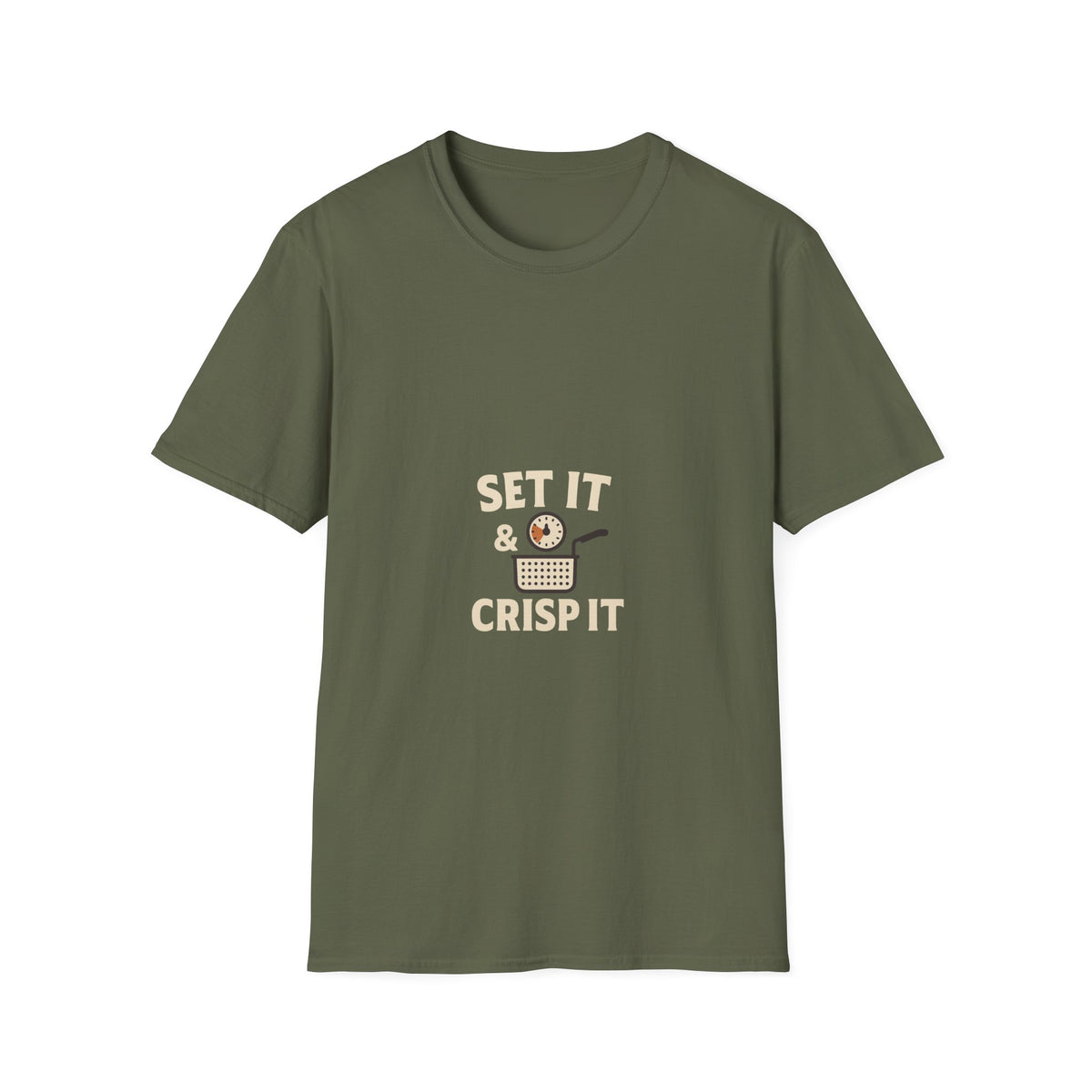 Set It & Crisp It T-Shirt – Cute Baking Pun Tee for Bakers & Kitchen Lovers - Trending Now - September 2026
