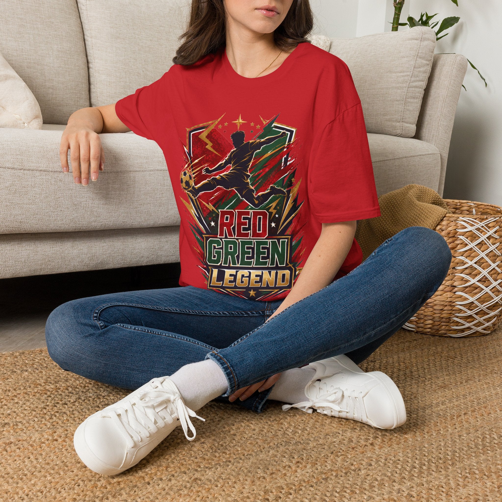Soccer 'Red Green Legend' T-Shirt