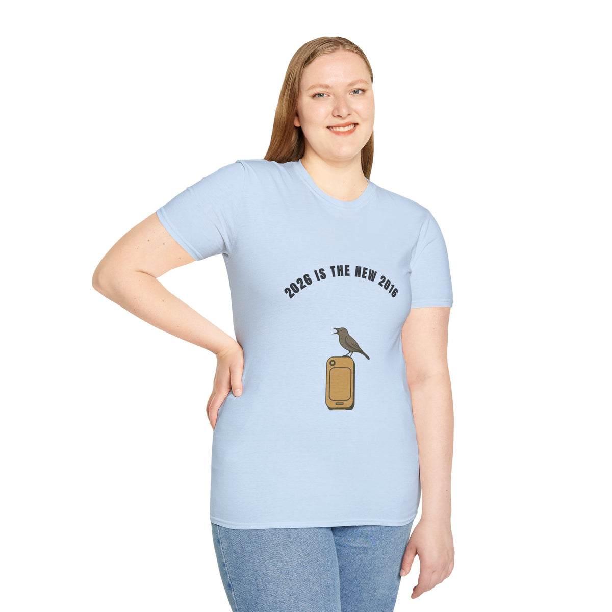 2026 Is the New 2016 T-Shirt — Nostalgic Retro Year Tee - Trending Now - September 2026