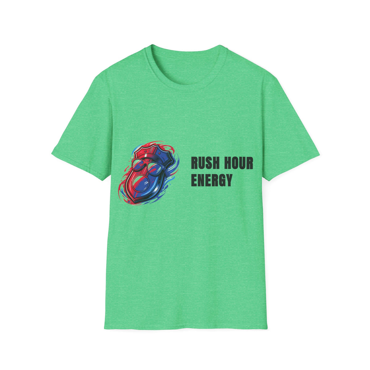 Rush Hour Energy T-Shirt — Retro Racing Skull Graphic Tee - Trending Now - September 2026