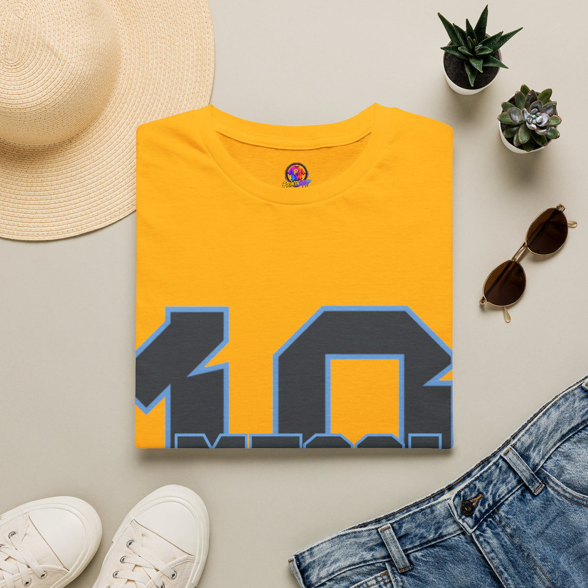 Number 10 Messi Soccer T-Shirt
