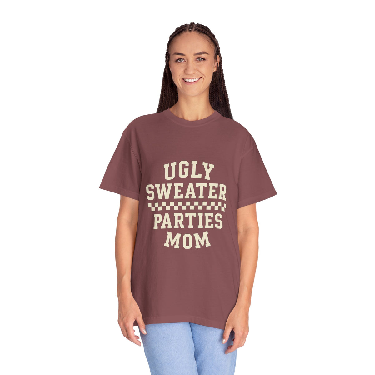 Ugly Sweater Parties Mom T-Shirt - Trending Now - October 2026