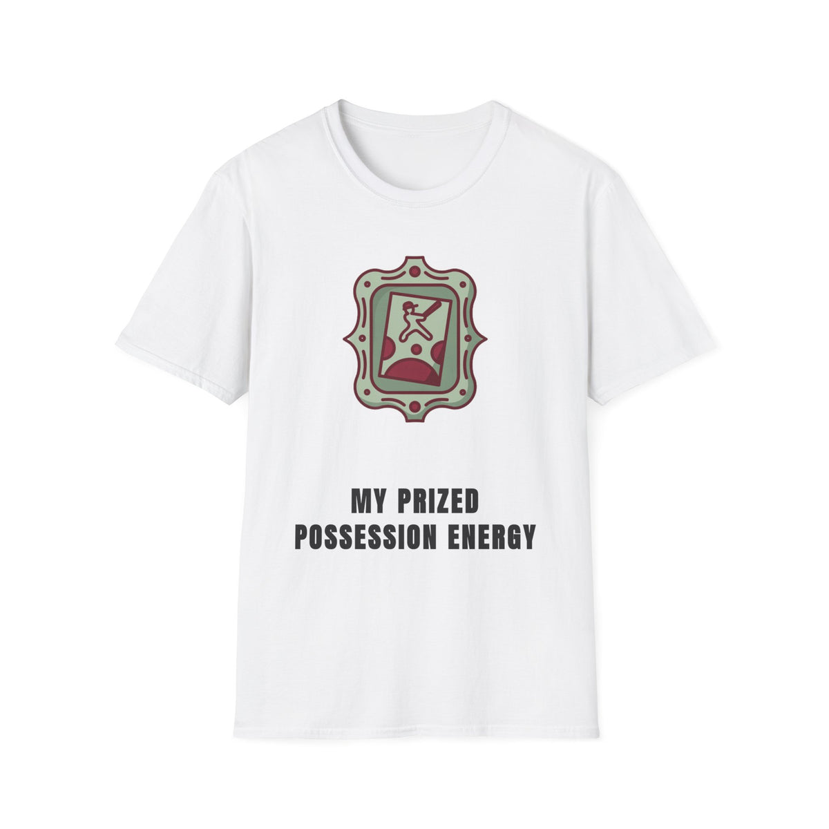 Pocket Crest T‑Shirt – "My Power, Possession Energy" Graphic Tee - Trending Now - September 2026