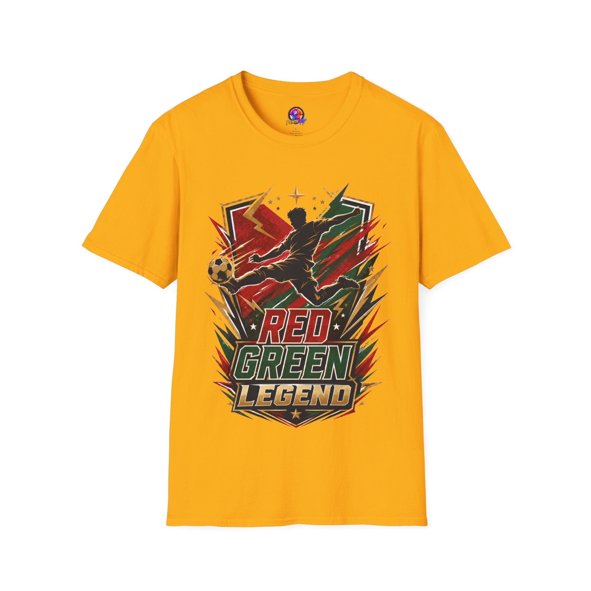Soccer 'Red Green Legend' T-Shirt