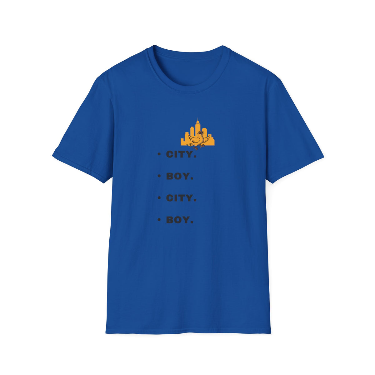 City Boy T-Shirt — Minimal Skyline Graphic Tee - Trending Now - September 2026