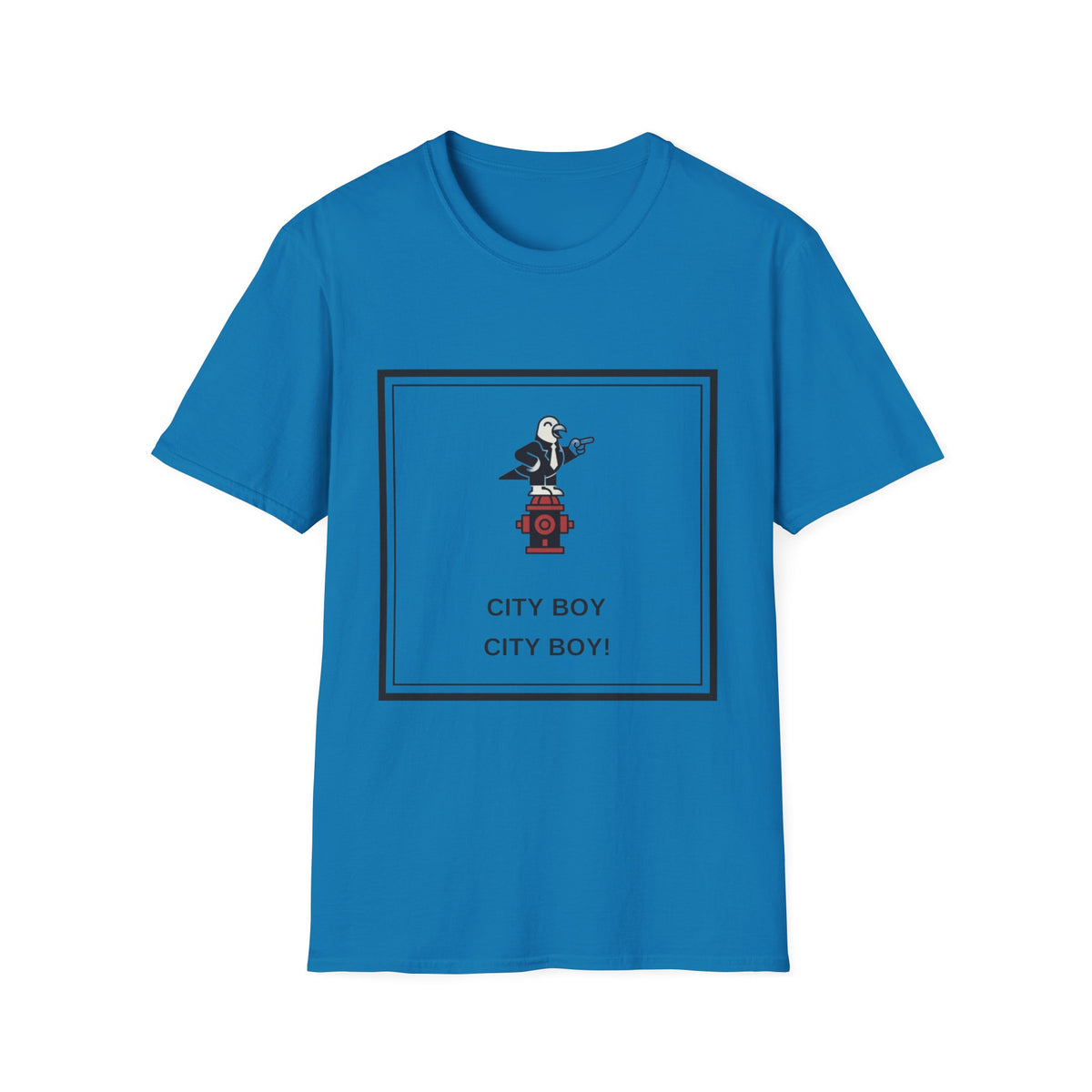 T-Shirt — “City Boy” Minimalist Skate Graphic Tee - Trending Now - August 2026