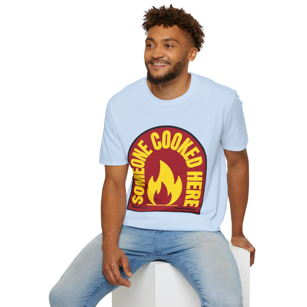 Someone Cooked Here T-Shirt — Funny Chef/Kitchen Cooking Shirt - Trending Now - August 2026