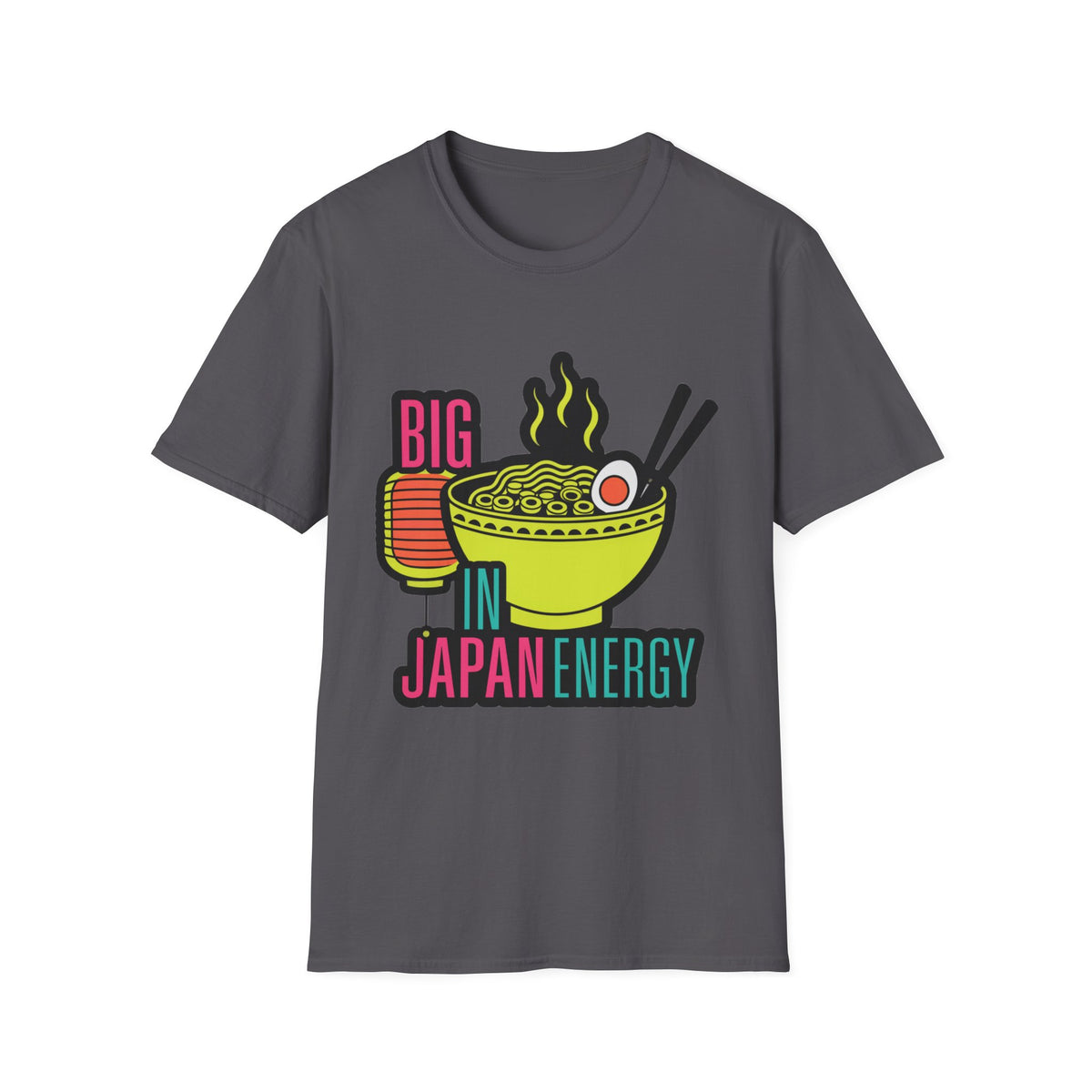 Ramen Bowl Tee — "Big Japan Energy" Graphic T-Shirt - Trending Now - August 2026