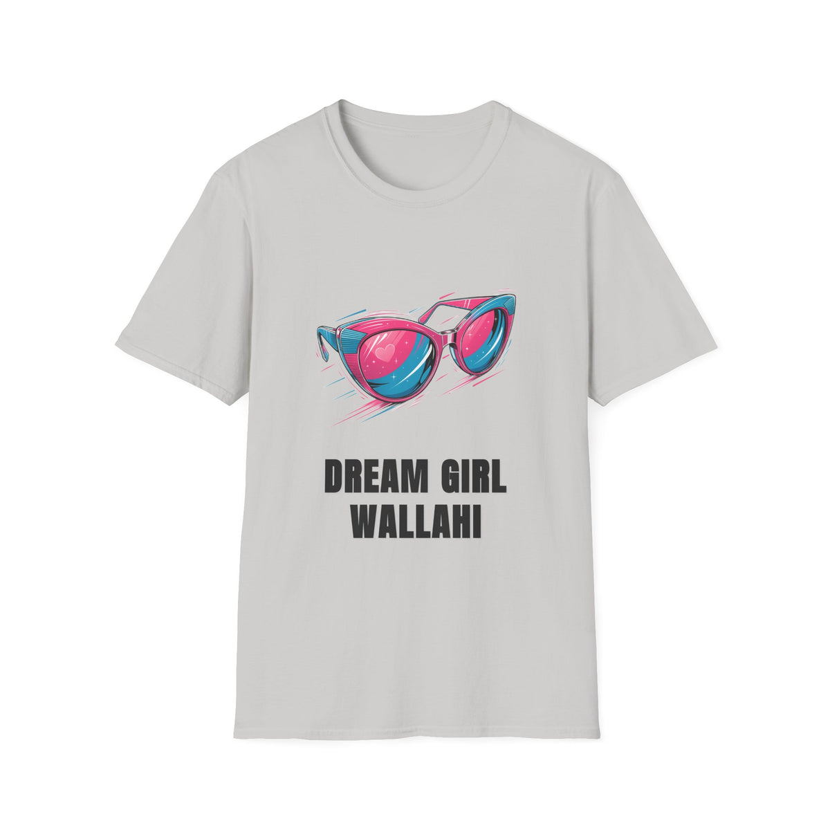 Dream Girl Wallahi T-Shirt — Retro Pink Sunglasses Graphic Tee - Trending Now - August 2026
