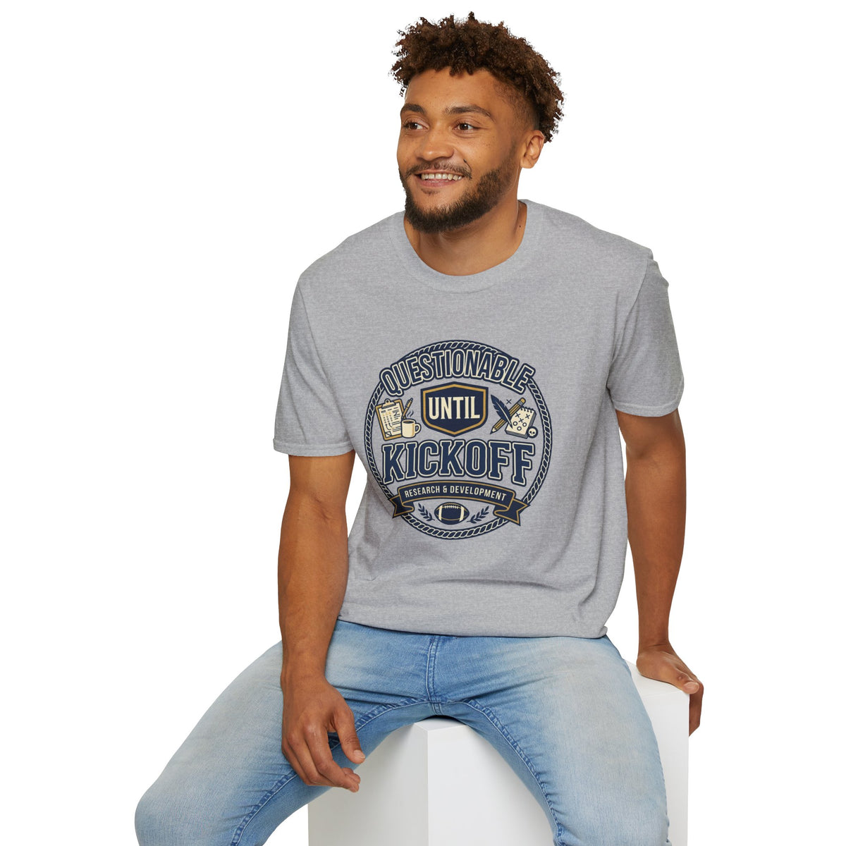 Vintage 'Questionable Until Proven Responsible' Graphic T‑Shirt - Trending Now - August 2026