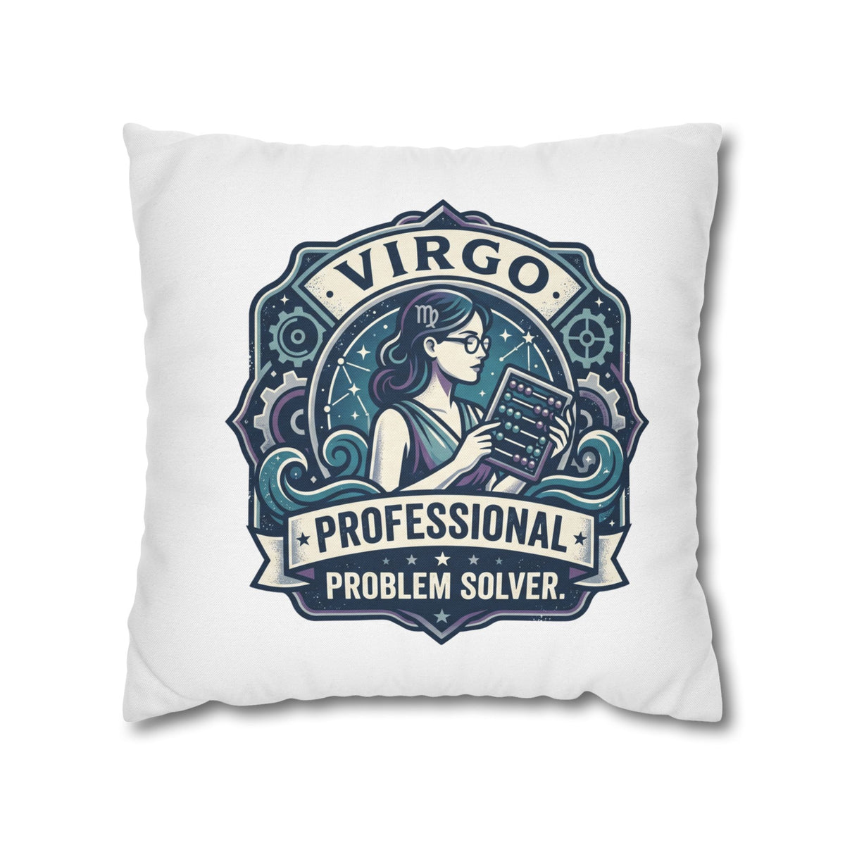 Virgo Professional Problem Solver Pillow pillowcase