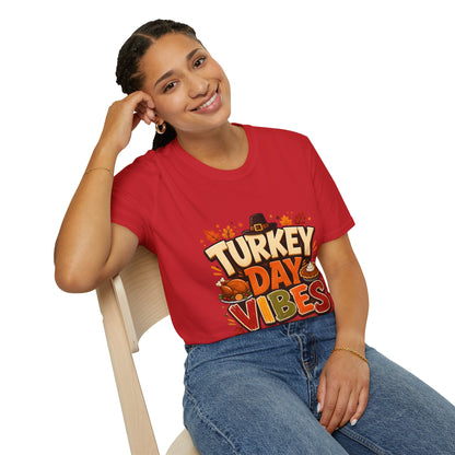 Turkey Day Vibes T-Shirt