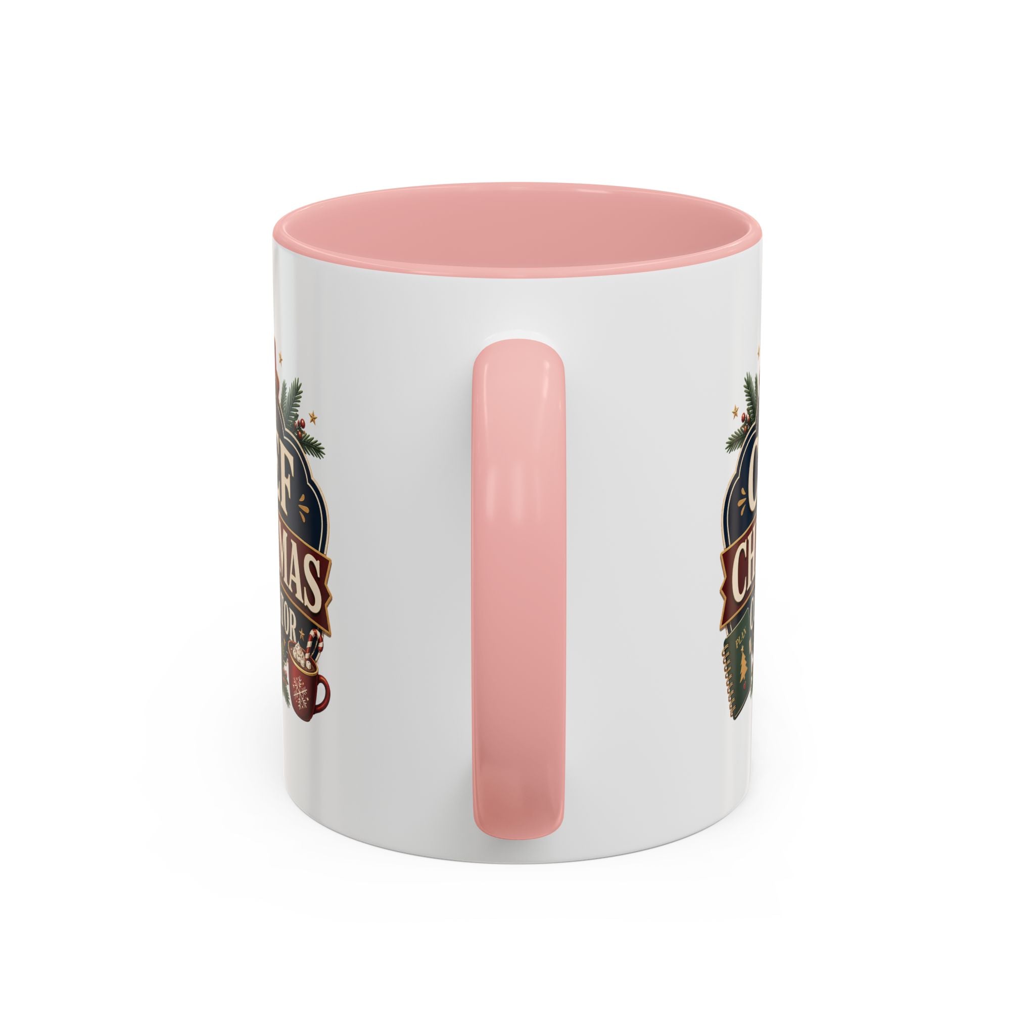 Modern Day Christmas  Chief Christmas Coordinator Accent Coffee Mug
