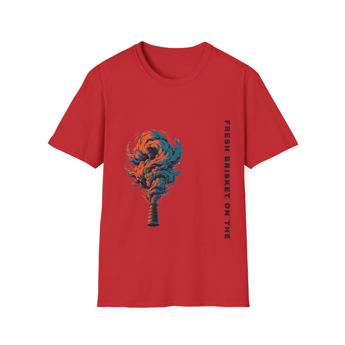 Fresh Brisket On The Board BBQ Smoker White Graphic Tee - Trending Now - September 2026