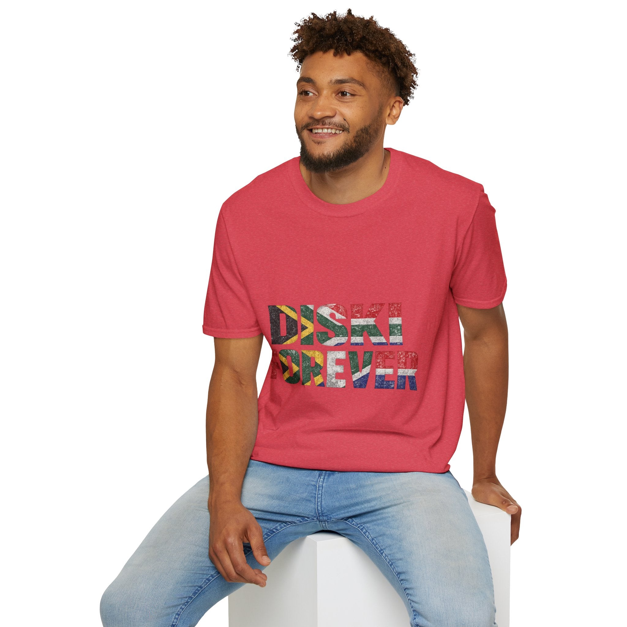 South Africa Diski T‑Shirt — "DISKI" South African Soccer Pride Tee