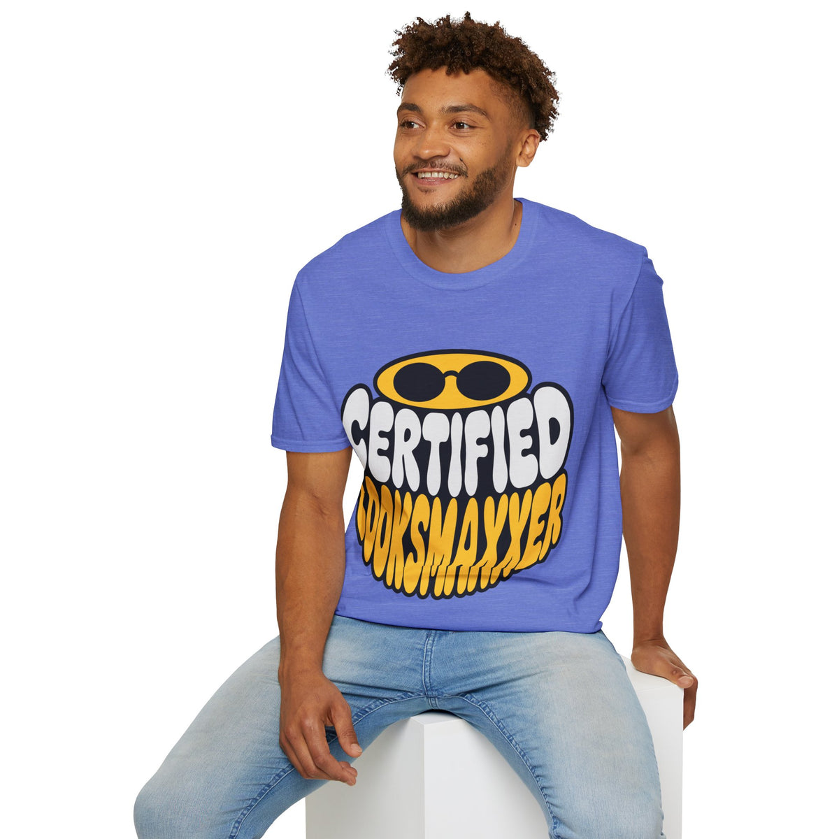Certified Cool T‑Shirt — Retro Sunglasses Graphic - Trending Now - August 2026