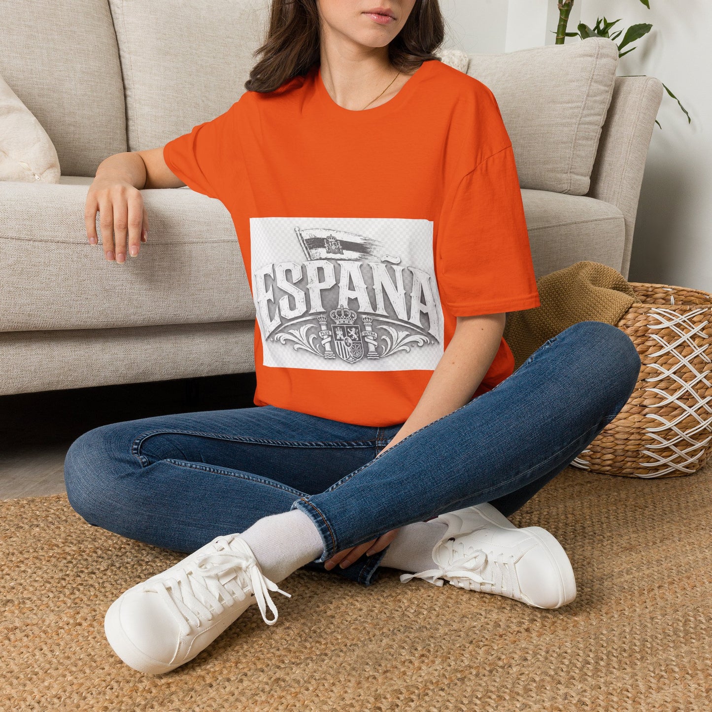 Spain Vintage T-Shirt — Retro Spanish Flag Tee