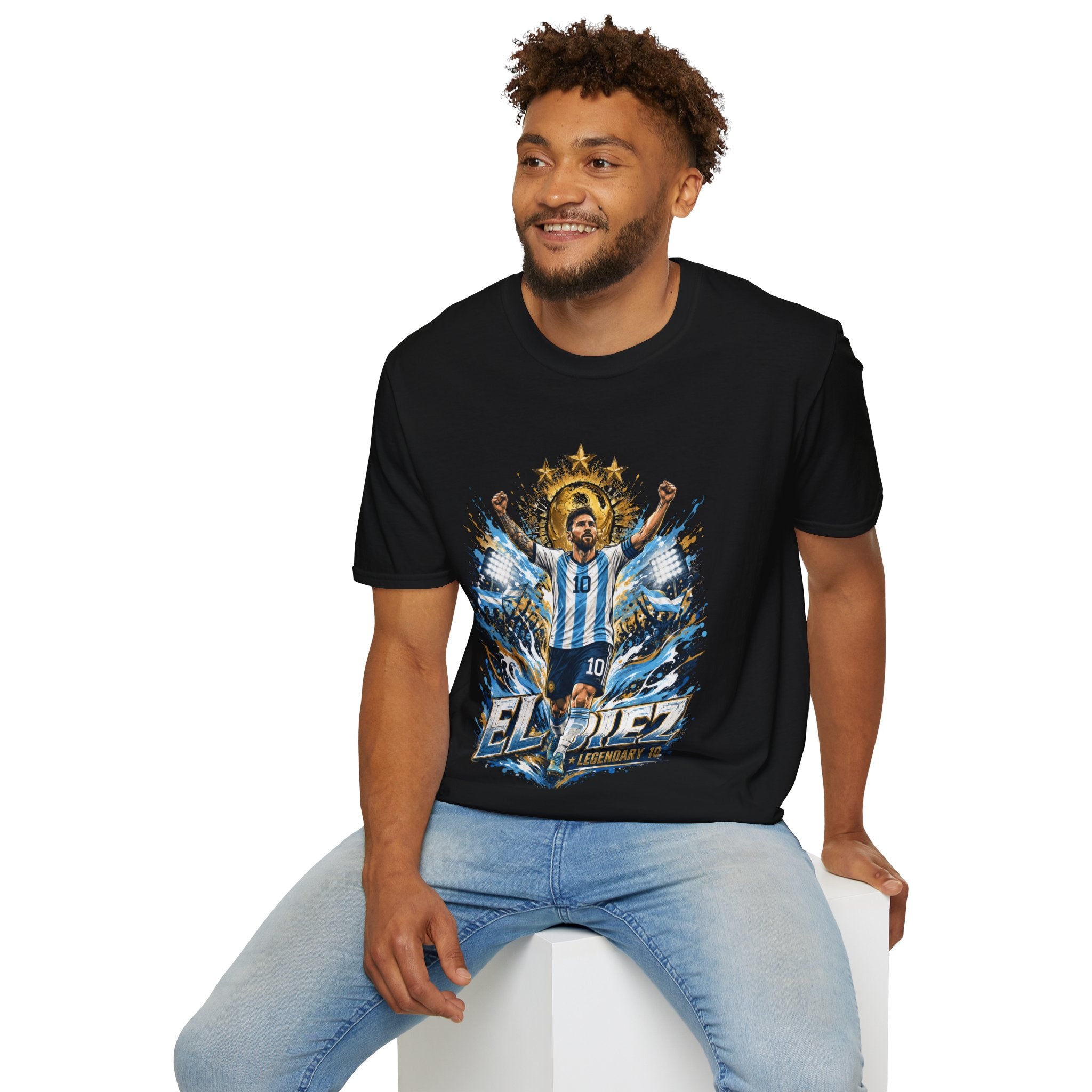 Argentina Soccer Legend 'El Diez' T‑Shirt