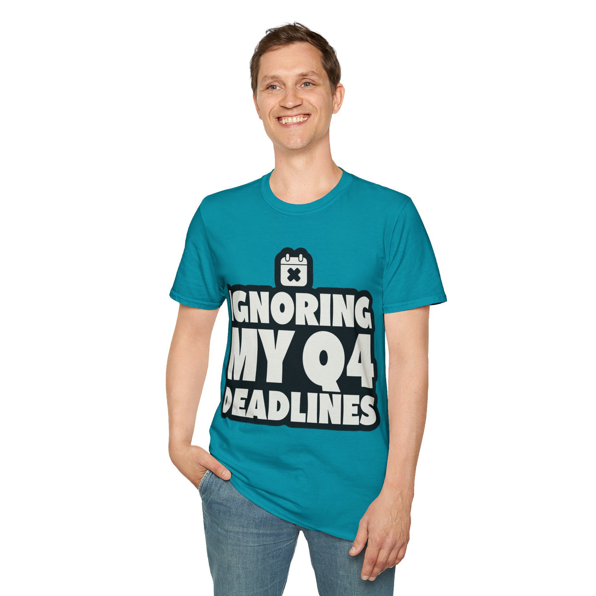 T-Shirt — Ignoring My 04 Deadline Graphic Tee - Trending Now - August 2026