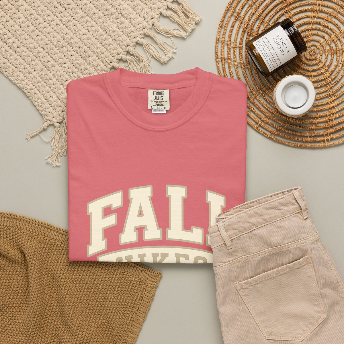 Fall Hikes Mom T-Shirt - Trending Now - October 2026