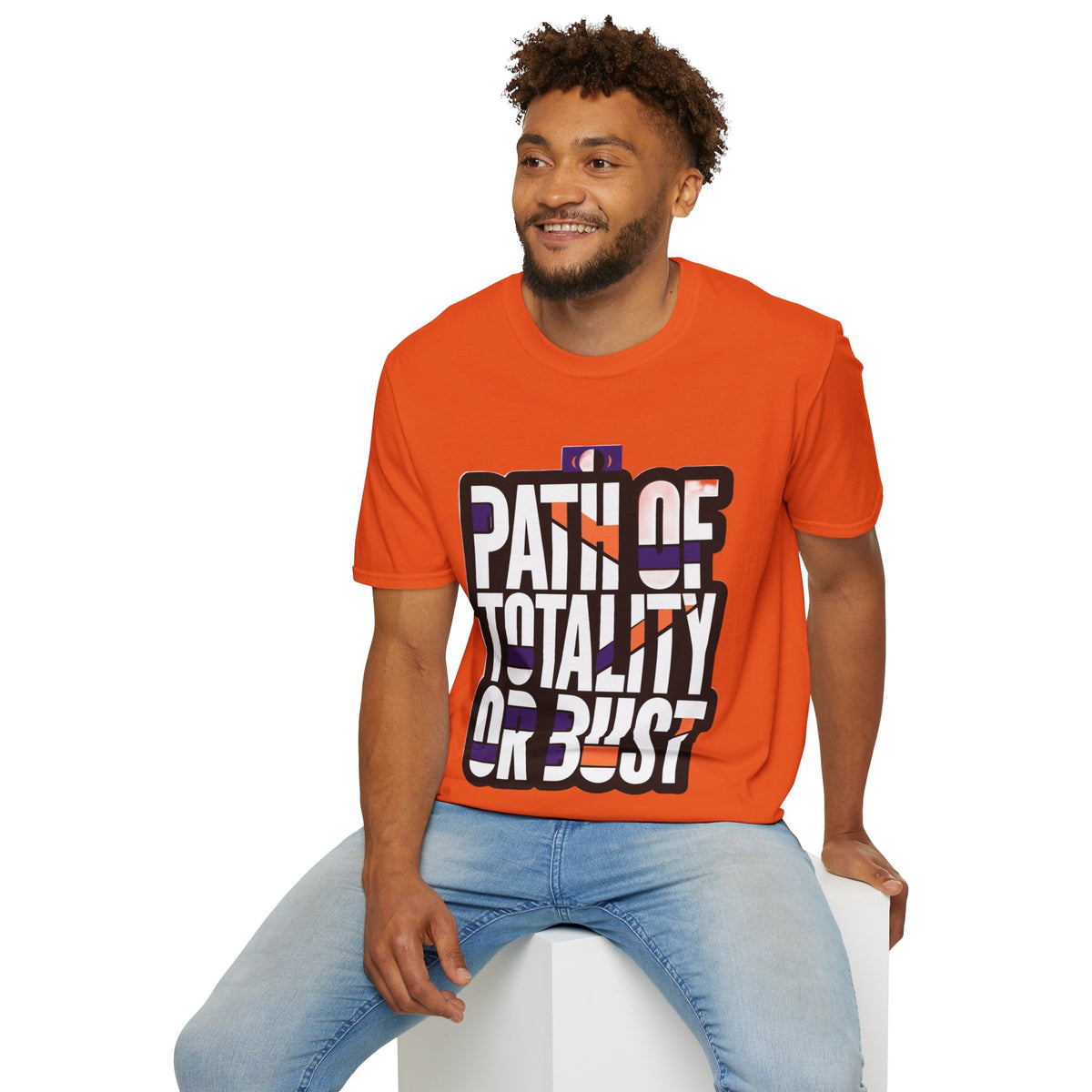 Path Of Totality Or Bust T-Shirt (Design 02) - Trending Now - August 2026