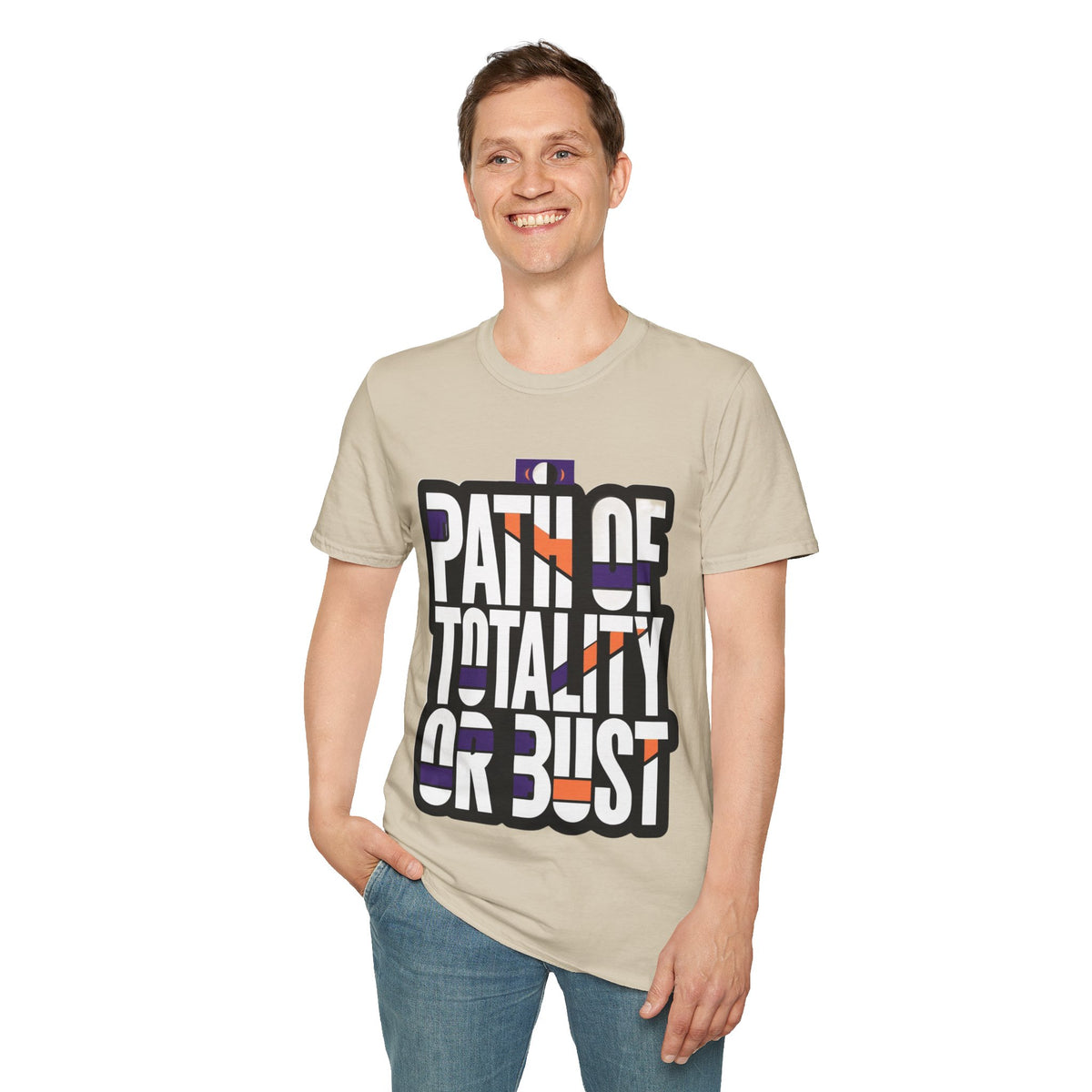 Path Of Totality Or Bust T-Shirt (Design 02) - Trending Now - August 2026