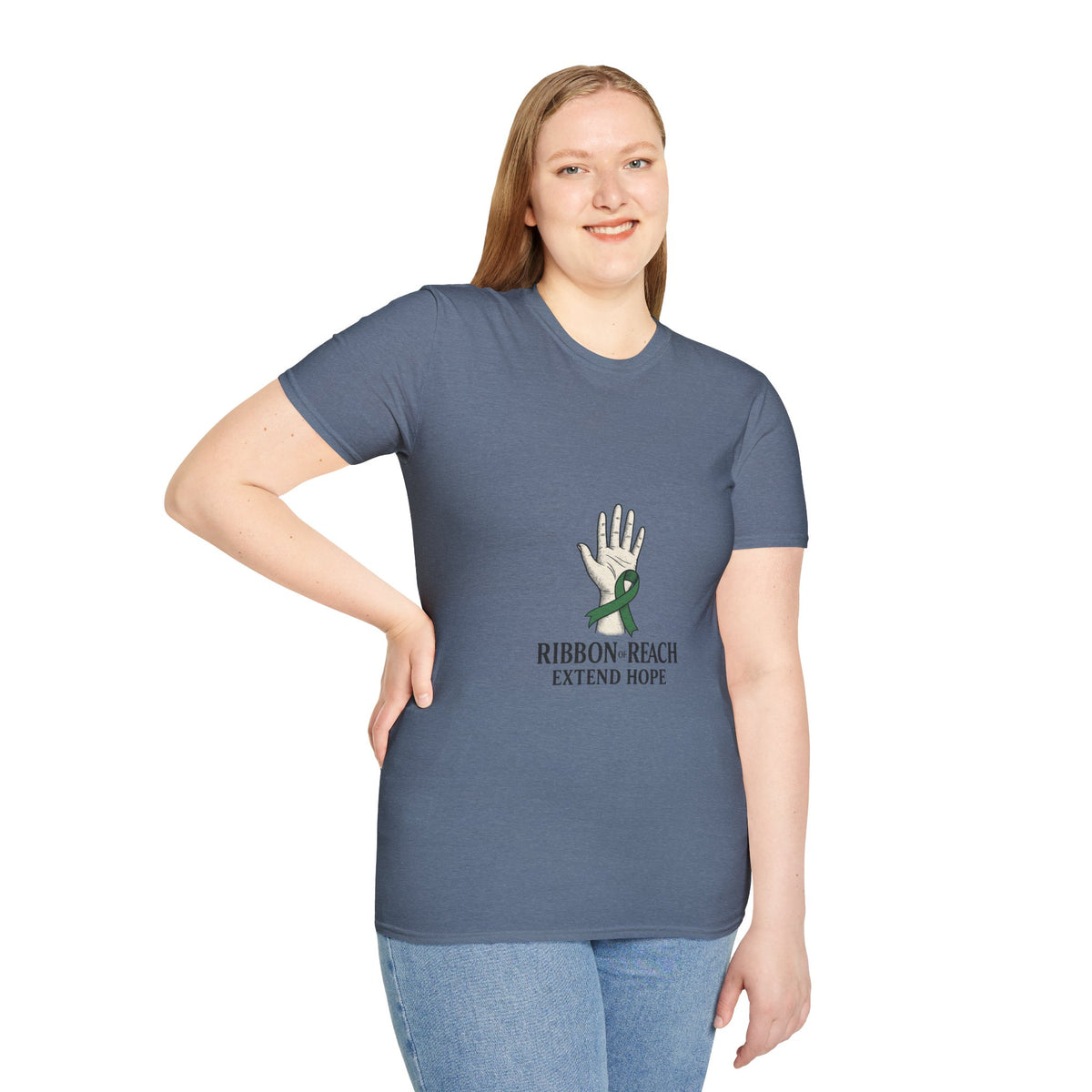 Ribbon Reach 'Extend Hope' Awareness T-Shirt - Trending Now - October 2026